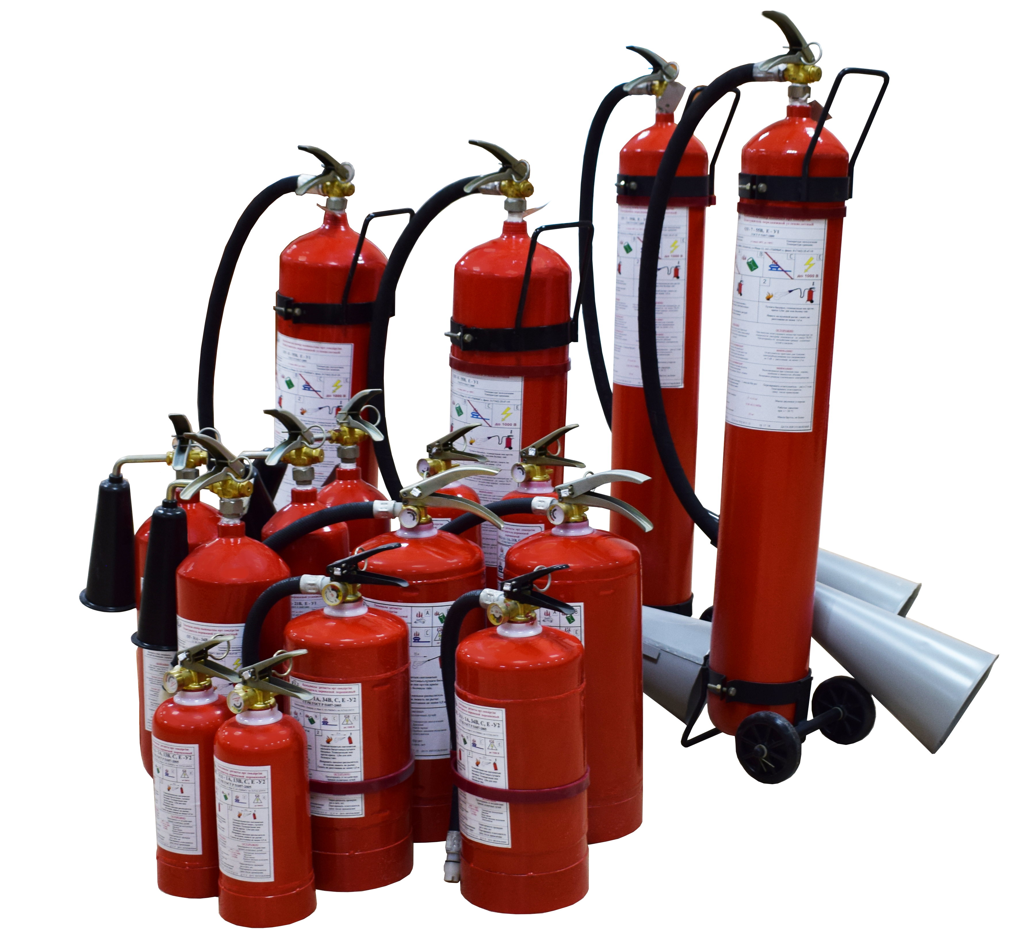 Средства пожаротушения