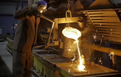 «Тыныс» АҚ құю өндірісін дамытуда